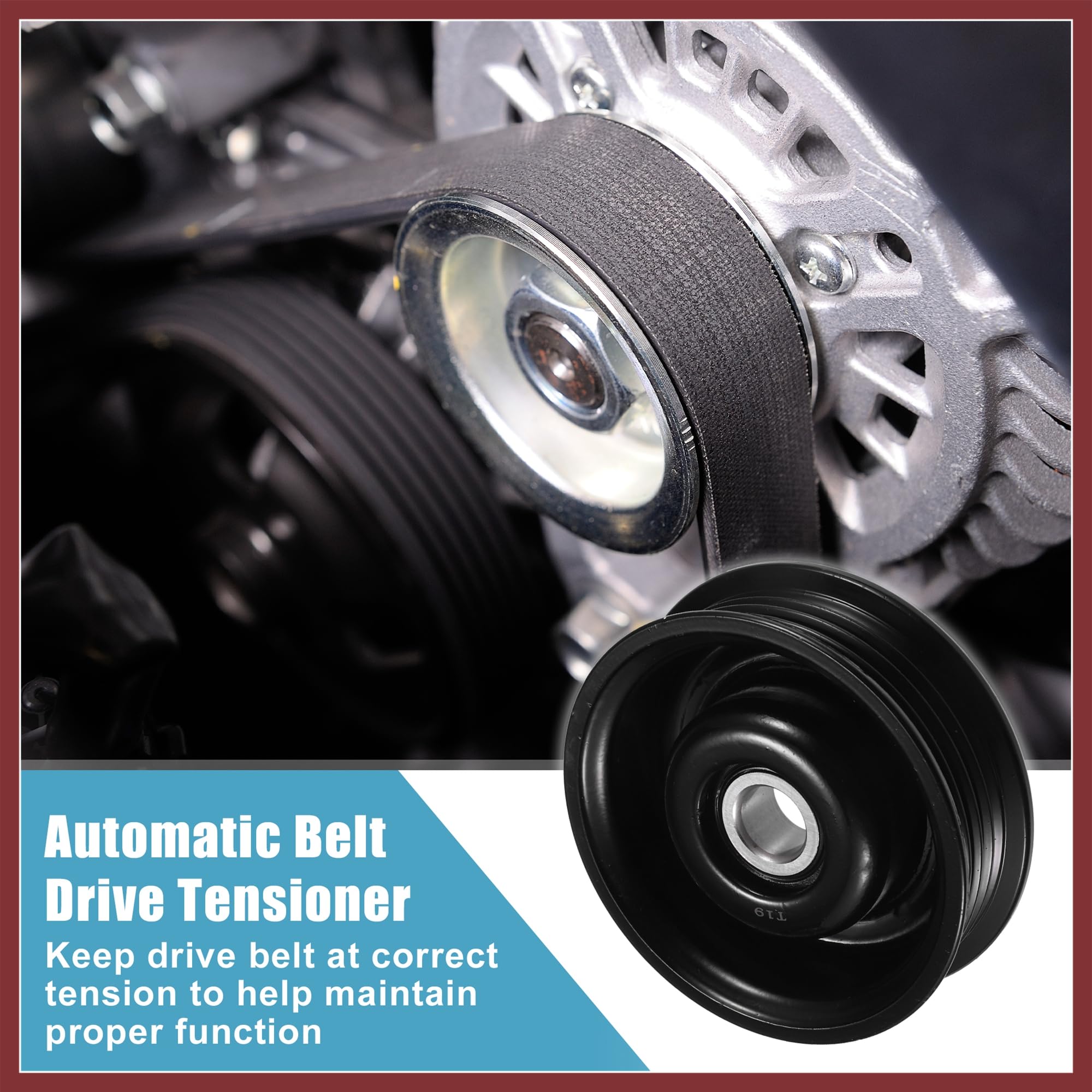 パーツ T,Y Amazon.com: HEROFFIX Drive Belt Tensioner Assembly Accessory